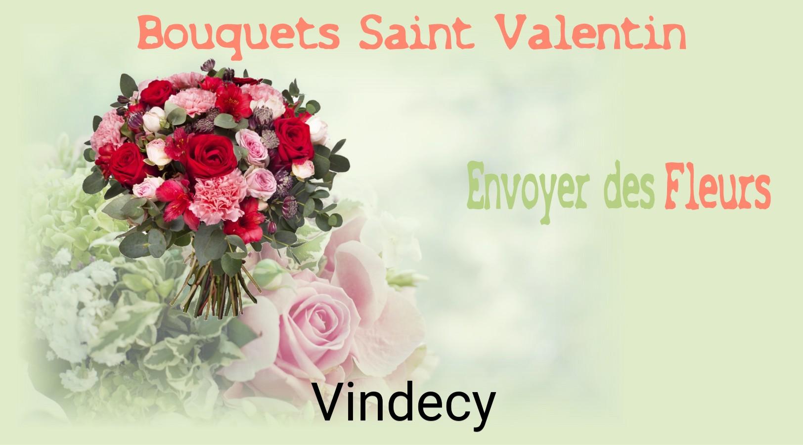 Roses de Saint-Valentin livrées à Vindecy